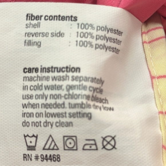 Esprit Outerwear Reversible Spring Zippered Quilted Jacket Floral Small NWOT - Picture 10 of 11